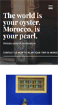 Mobile Screenshot of beyond-morocco.com